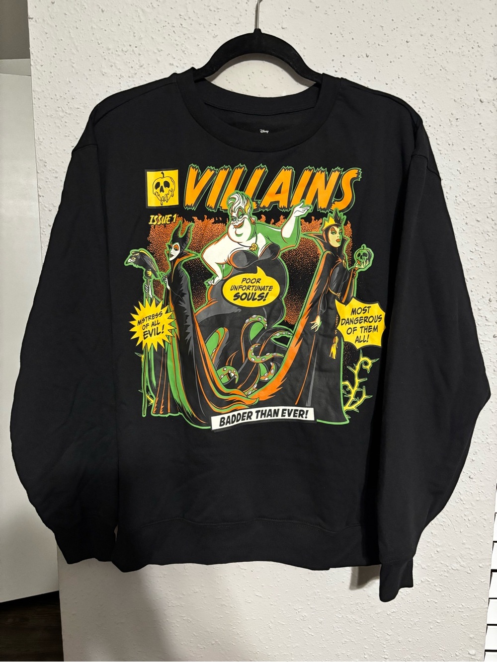 Disney Villains Graphic Sweatshirt